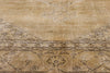 10 x 12 - Brown Vintage Persian Tabriz Rug - 80309