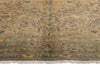 10 x 13 - Brown Vintage Persian Tabriz Rug - 76542