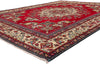 10 x 12 Red Vintage Persian Tabriz Rug 75766