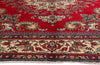 10 x 12 Red Vintage Persian Tabriz Rug 75766