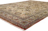 10 x 13 - Vintage Persian Tabriz Rug - 71929