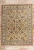 10 x 13 - Vintage Persian Tabriz Rug - 71929