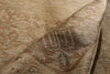 10 x 13 - Brown Vintage Persian Tabriz Rug - 75889