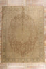 10 x 13 - Brown Vintage Persian Tabriz Rug - 75889