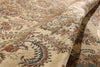 10 x 13 - Brown Vintage Persian Tabriz Rug - 76285