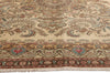 10 x 13 - Brown Vintage Persian Tabriz Rug - 76285