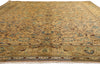 10 x 13 - Brown Vintage Persian Tabriz Rug - 76327