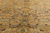 10 x 13 - Brown Vintage Persian Tabriz Rug - 76327