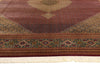 10 x 13 - Brown Vintage Persian Tabriz Rug - 76693