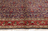 10 x 13 - Navy Blue Vintage Persian Tabriz Rug - 76331