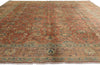 10 x 13 - Rust Vintage Persian Tabriz Rug - 76271