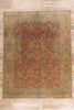 10 x 13 - Rust Vintage Persian Tabriz Rug - 76271