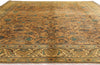 10 x 13 - Brown Vintage Persian Tabriz Rug - 76328