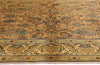 10 x 13 - Brown Vintage Persian Tabriz Rug - 76328