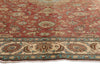 10 x 13 - Rust Vintage Persian Tabriz Rug - 76286