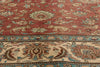 10 x 13 - Rust Vintage Persian Tabriz Rug - 76286