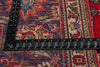 10 x 13 - Red Vintage Persian Tabriz Rug - 76262