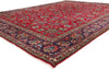 10 x 13 - Red Vintage Persian Tabriz Rug - 76262