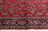 10 x 13 - Red Vintage Persian Tabriz Rug - 76262