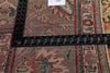 10 x 13 - Rust Vintage Persian Tabriz Rug - 76329