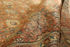 10 x 13 - Rust Vintage Persian Tabriz Rug - 76329