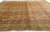 10 x 13 - Rust Vintage Persian Tabriz Rug - 76329