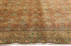 10 x 13 - Rust Vintage Persian Tabriz Rug - 76329