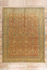 10 x 13 - Rust Vintage Persian Tabriz Rug - 76329