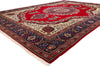 10 x 13 - Red Vintage Persian Tabriz Rug - 76485