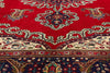 10 x 13 - Red Vintage Persian Tabriz Rug - 76485
