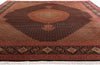 10 x 13 - Rust Vintage Persian Tabriz Rug - 76980