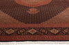 10 x 13 - Rust Vintage Persian Tabriz Rug - 76980