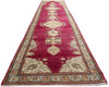 4 x 18 Vintage Persian Tabriz Rug 61356