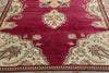 4 x 18 Vintage Persian Tabriz Rug 61356