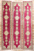 4 x 18 Vintage Persian Tabriz Rug 61356