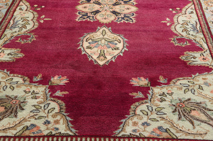 4 x 18 Vintage Persian Tabriz Rug 61369
