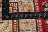 4 x 18 Vintage Persian Tabriz Rug 61384