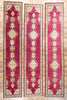 4 x 18 Vintage Persian Tabriz Rug 61384