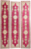 4 x 18 Vintage Persian Tabriz Rug 61384