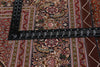 7 x 10 Navy Blue Vintage Persian Mahi Tabriz Rug 79330