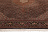 7 x 10 Navy Blue Vintage Persian Mahi Tabriz Rug 79330
