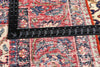 8 x 11 Beige Vintage Persian Tabriz Rug 61408