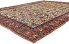 8 x 11 Beige Vintage Persian Tabriz Rug 61408