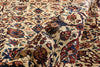 8 x 11 Beige Vintage Persian Tabriz Rug 61408