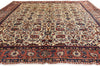 8 x 11 Beige Vintage Persian Tabriz Rug 61408