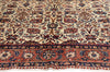 8 x 11 Beige Vintage Persian Tabriz Rug 61408