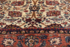8 x 11 Beige Vintage Persian Tabriz Rug 61408
