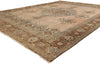 9 x 12 - Brown Vintage Persian Tabriz Rug - 75767