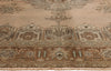 9 x 12 - Brown Vintage Persian Tabriz Rug - 75767