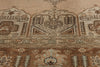 9 x 12 - Brown Vintage Persian Tabriz Rug - 75767